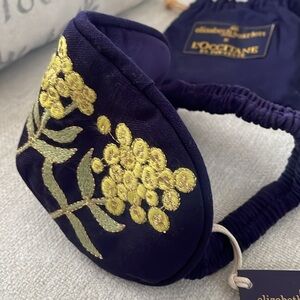 FREE L’Occitane * Elizabeth Scarlett London Collab Velvet Eye Mask w/Lavender